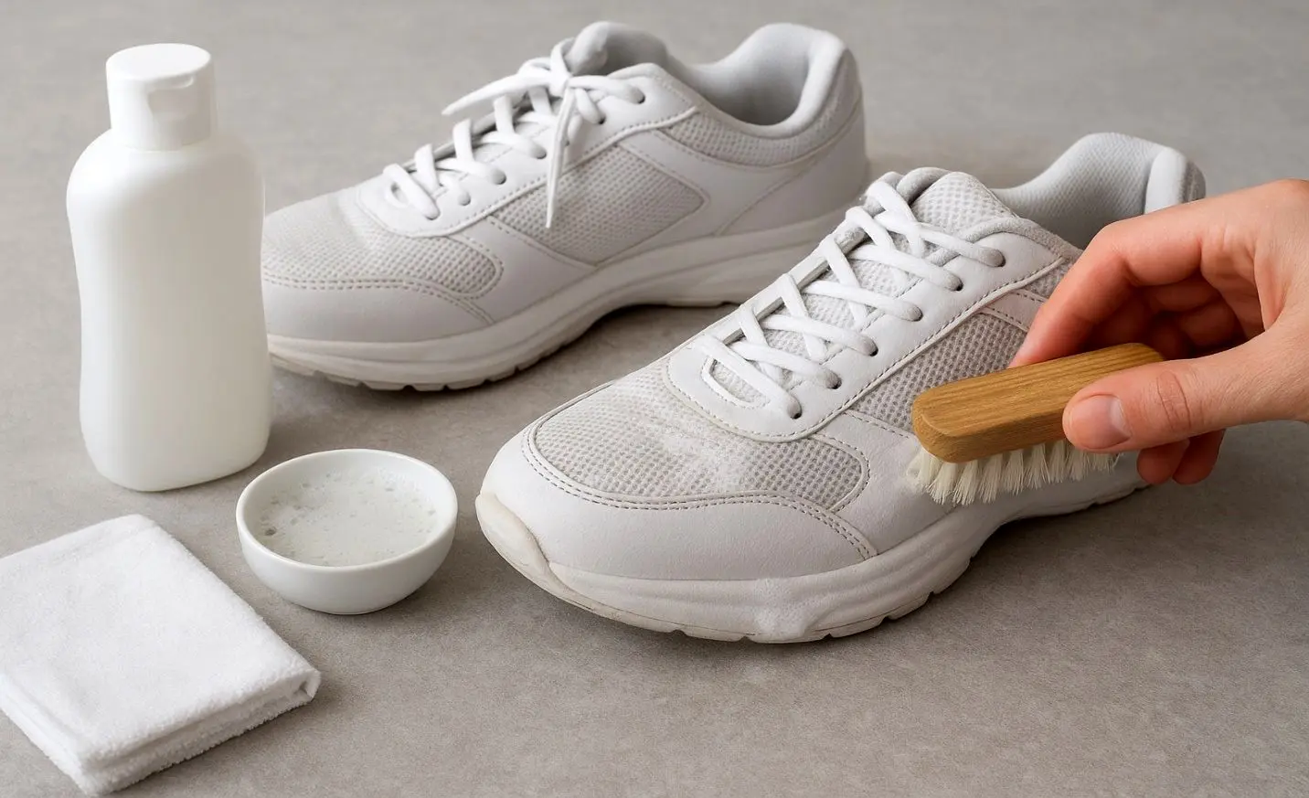 آموزش شستن و نگهداری از کتونی خارجی اورجینال + جزییات