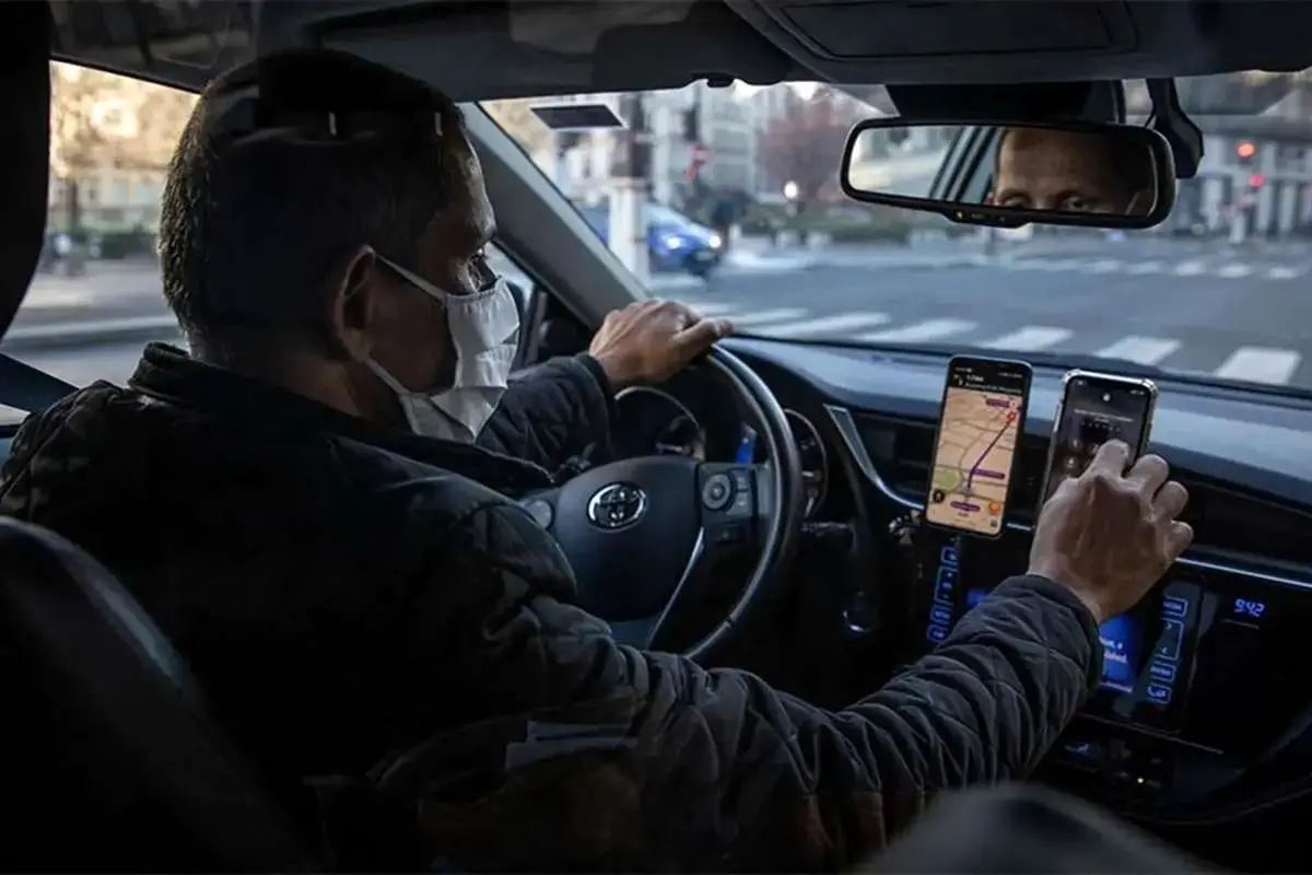 داستان درآمد ۴۱ میلیونی رانندگان اسنپ و تپسی چیست؟