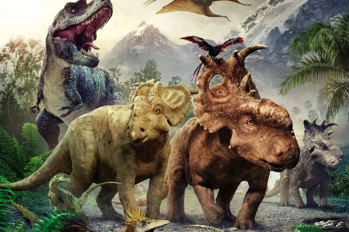 هنوز در زمان دایناسورها زندگی می‌کنیم؟