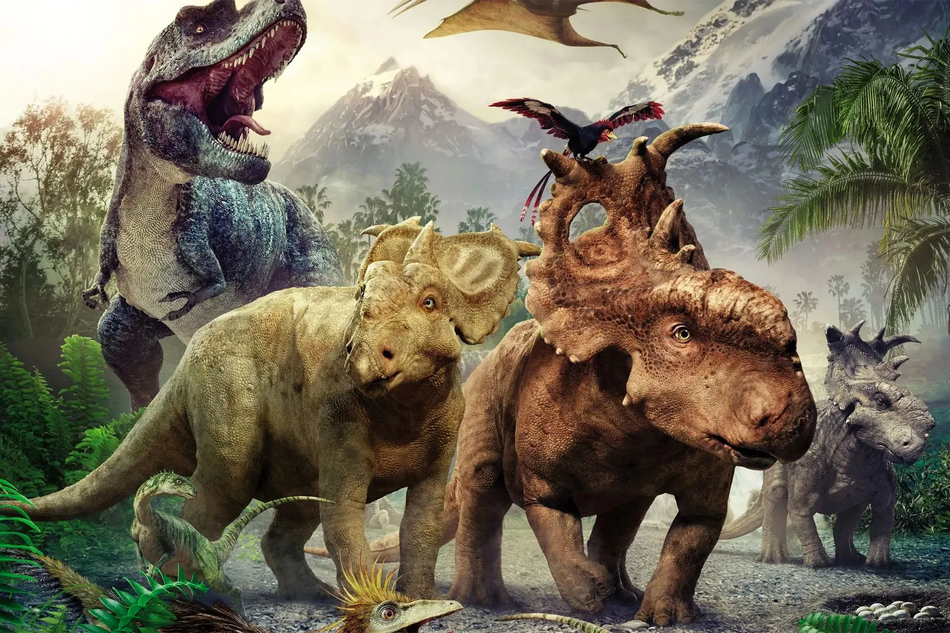 هنوز در زمان دایناسورها زندگی می‌کنیم؟