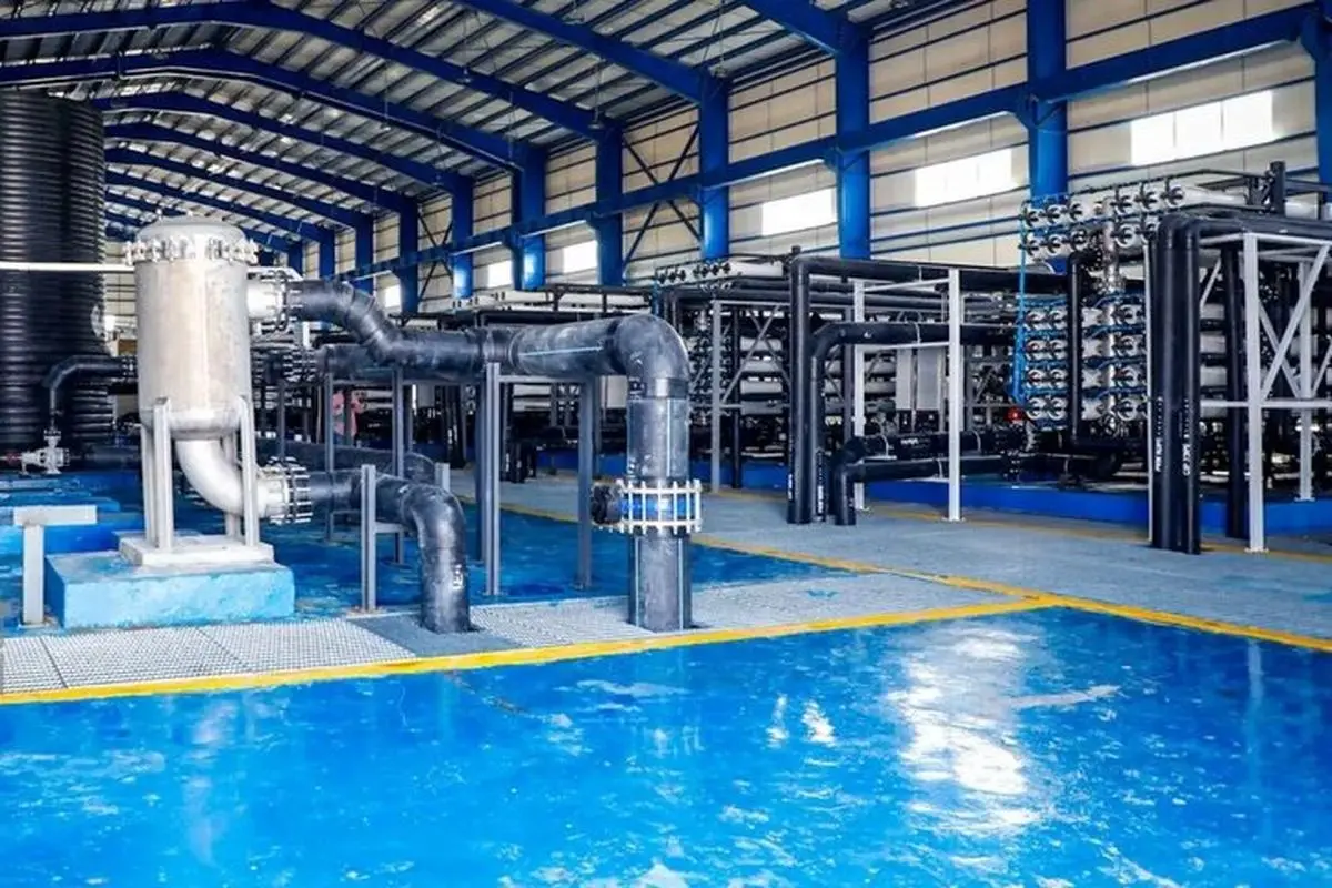 وضعیت آب شرب قشم پس از حمله به آب‌شیرین‌کن