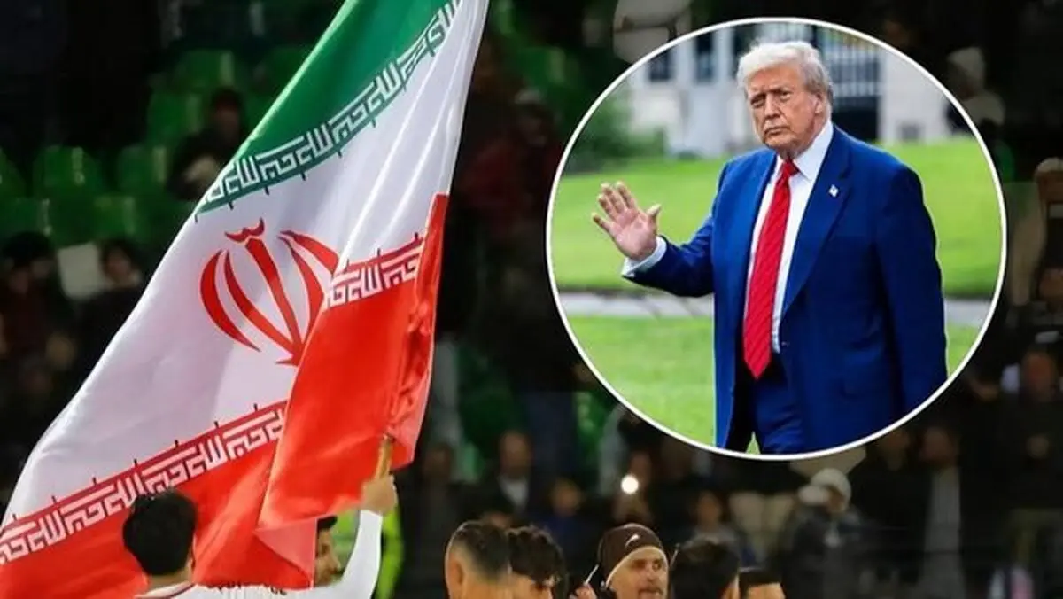 بازتاب جهانی اقدام ترامپ علیه فوتبال ایران | مهدی تارج و خودزنی آمریکا در تاریخ ۹۶ ساله