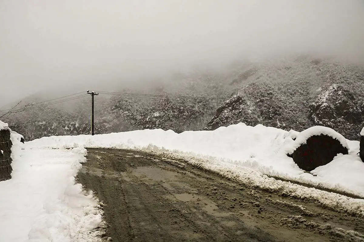 ابرها امروز می آیند و در این مناطق می بارند | تا فردا برف و کولاک ۲۰ استان را در وضعیت هشدار قرار می‌دهد | ۸ درجه کاهش دما برای غرب کشور