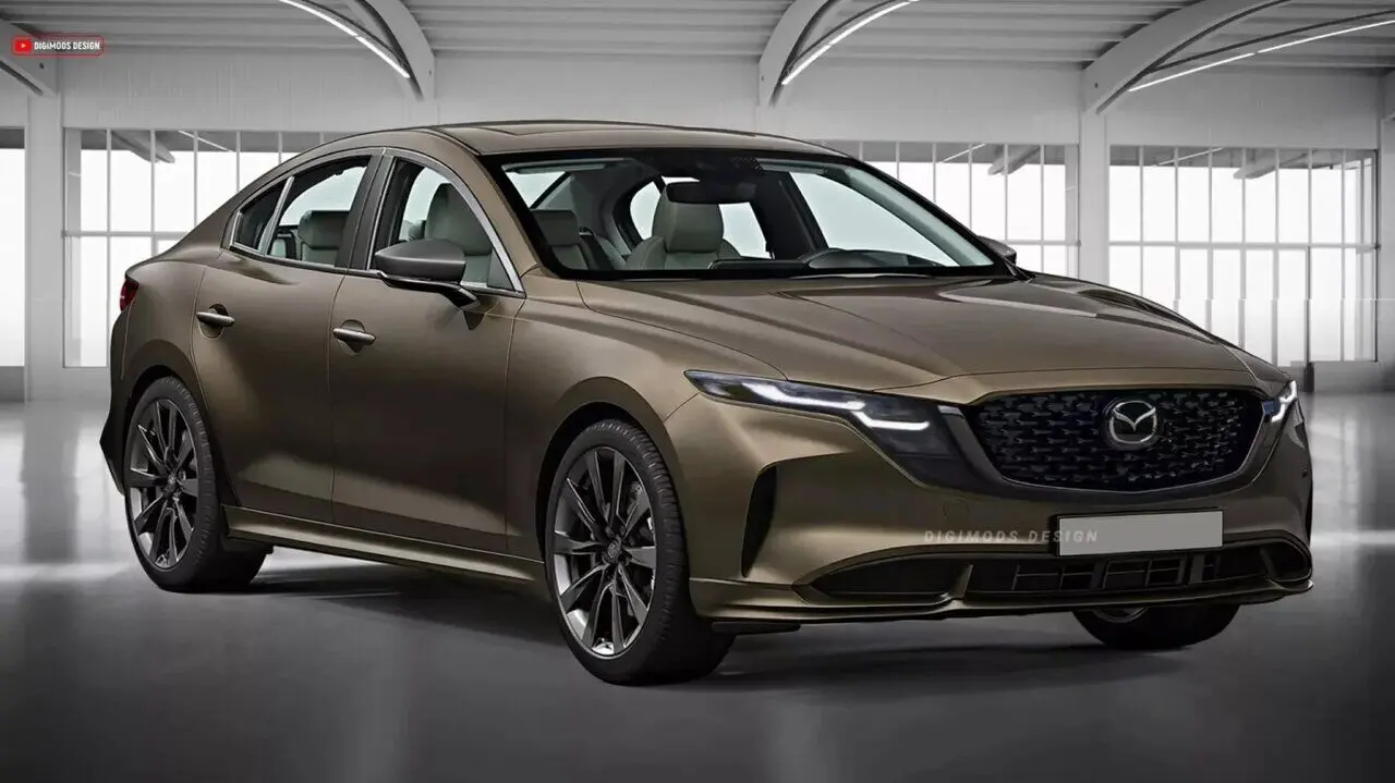 معرفی خودرو مزدا۳ هاچ‌بک با پیشرانه‌ی جدید Skyactiv-Z