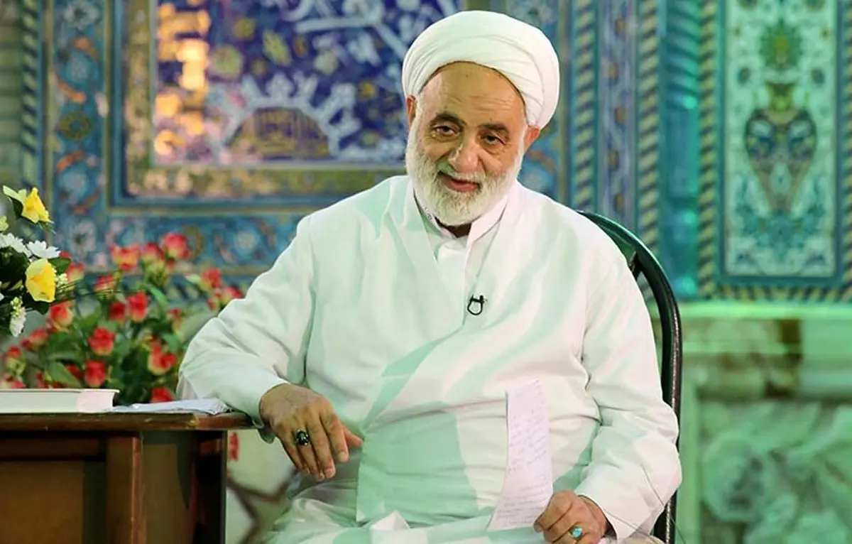 شوخی خبرساز قرائتی مقابل چشمان رئیس جمهور
