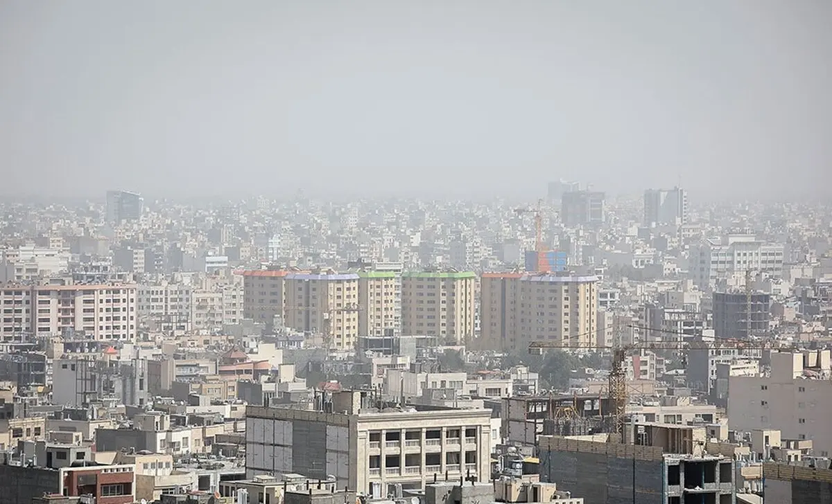 شاخص آلودگی هوای تهران امروز شنبه ۱۳ دی ۱۴۰۴ |تهرانی‌ها مراقب باشند
