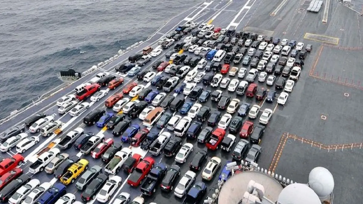 تردد خودرو‌های پلاک منطقه آزاد قشم در سطح استان هرمزگان
