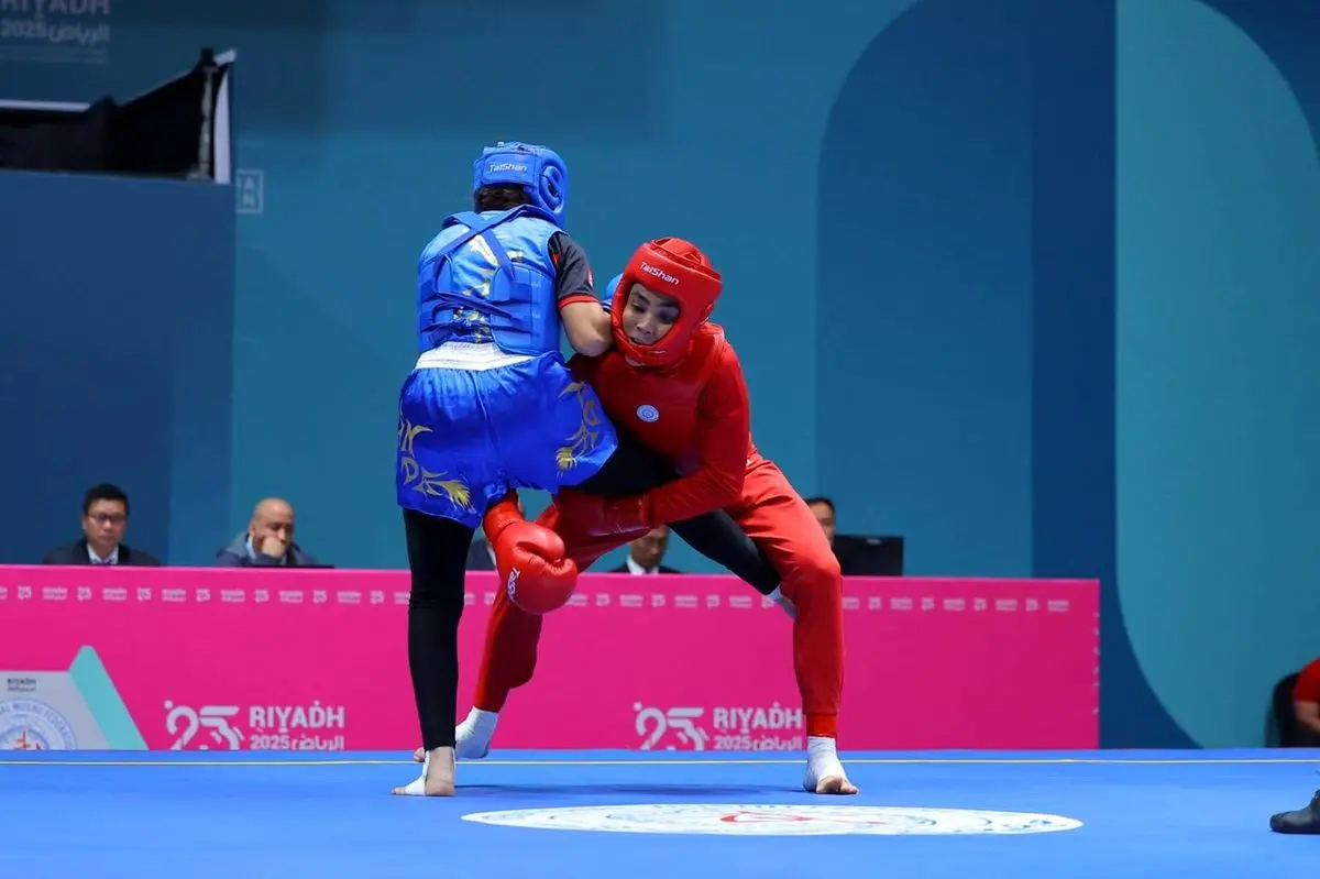 فن درخت‌کن دختر ایرانی در بازی‌های کشورهای اسلامی + تصاویر