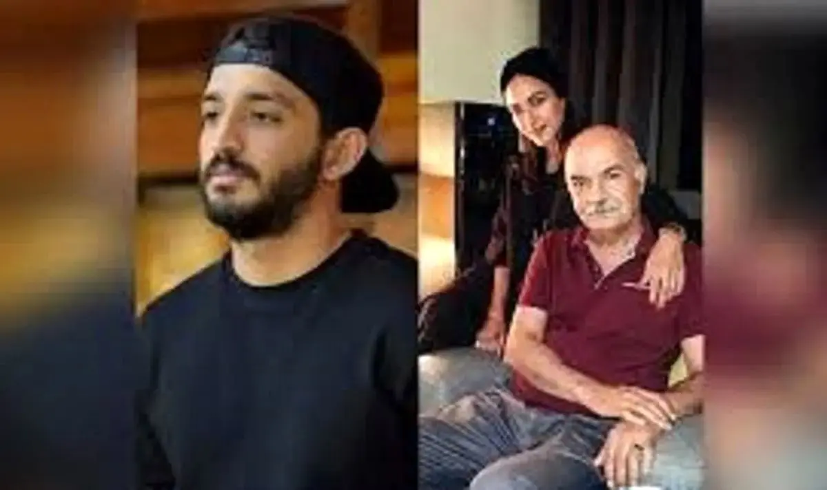 دختر ایرج طهماست با سینا ساعی ازدواج کرد؟
