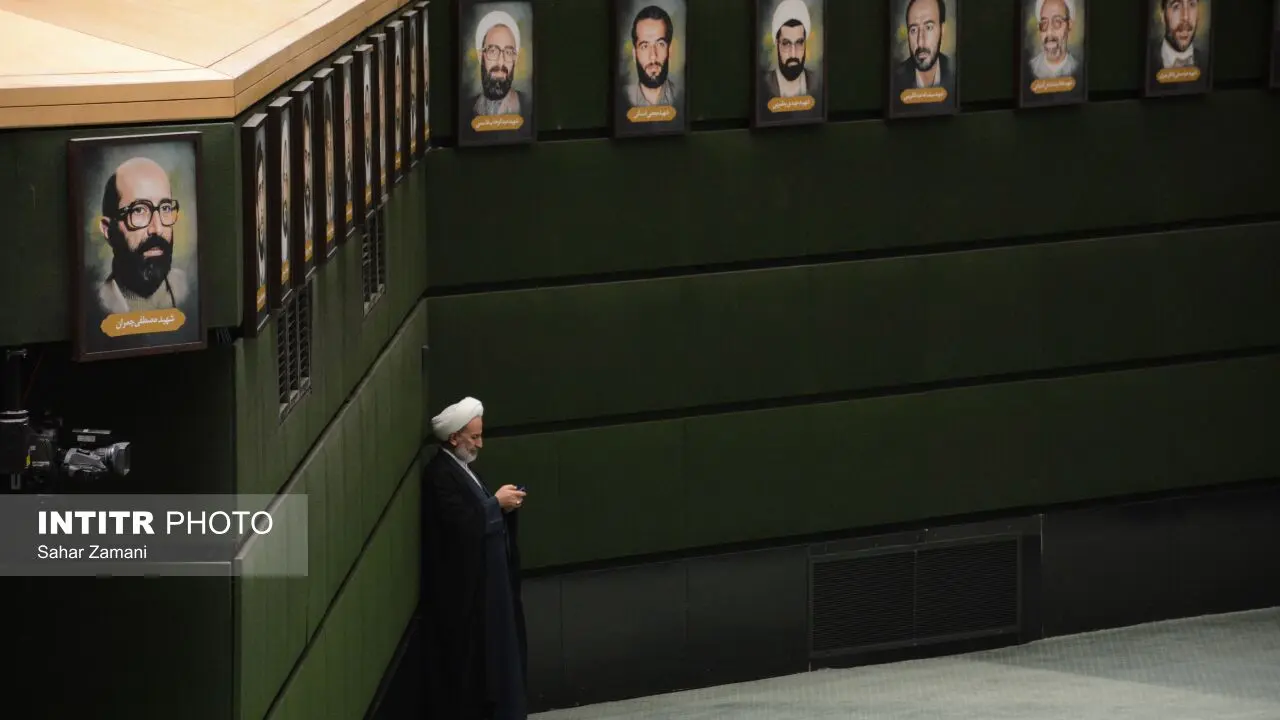 گزارش تصویری صحن علنی مجلس شورای اسلامی سه شنبه ۹ اردیبهشت ۱۴۰۴