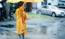 بارش باران در ۱۳ استان | افزایش ارتفاع موج در جنوب کشور به بیش از ۱.۵ متر
