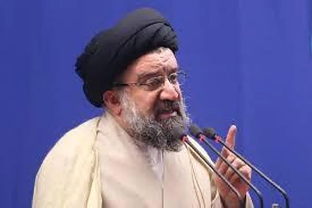 احمد خاتمی: هزینه دینداری بسیار کمتر از هزینه تسلیم است | تا وقتی آمریکا آدم نشده است شعار مرگ بر آمریکا باید سر داده شود