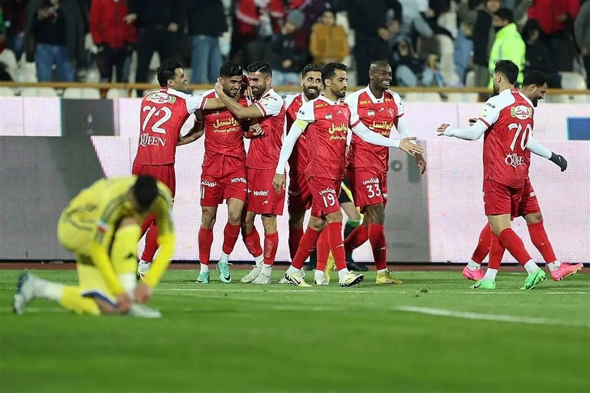 پدیده لیگ برتر یک امضا تا پوشیدن پیراهن پرسپولیس