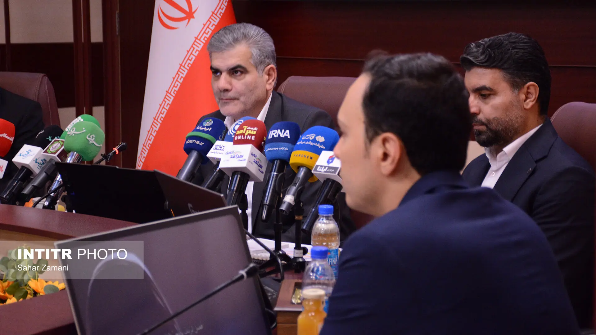 گزارش تصویری نشست خبری بانک قرض‌الحسنه مهر ایران
