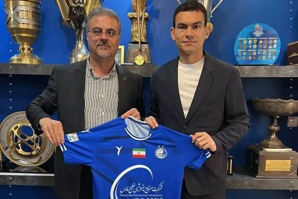 ویدیوی جذاب و هیجان انگیز باشگاه استقلال برای رونمایی از آشورماتوف