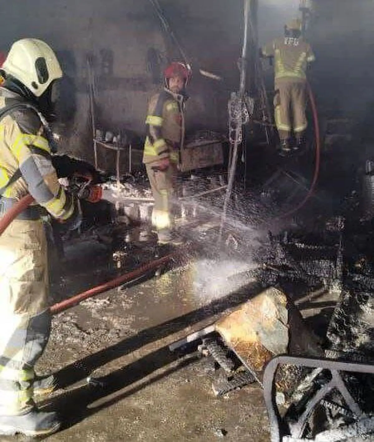 ۳۸۰ عملیات در آتش‌نشانی تهران طی ۲۹ روز گذشته