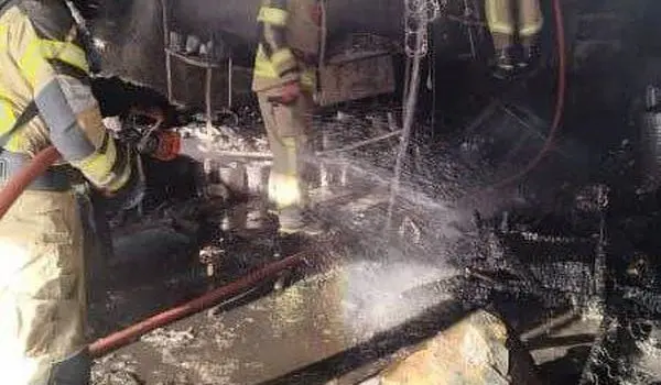 ۳۸۰ عملیات در آتش‌نشانی تهران طی ۲۹ روز گذشته