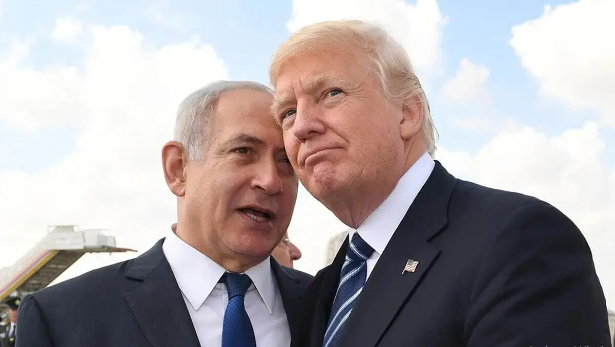 خبر فوری؛ نتیجه جلسه نتانیاهو و ترامپ لو رفت