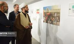 گزارش تصویری نمایشگاه با هم برای ایران