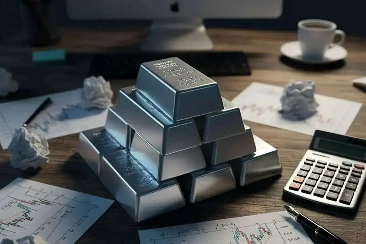 قیمت نقره امروز ۸ اسفند ۱۴۰۴ به تومان و دلار