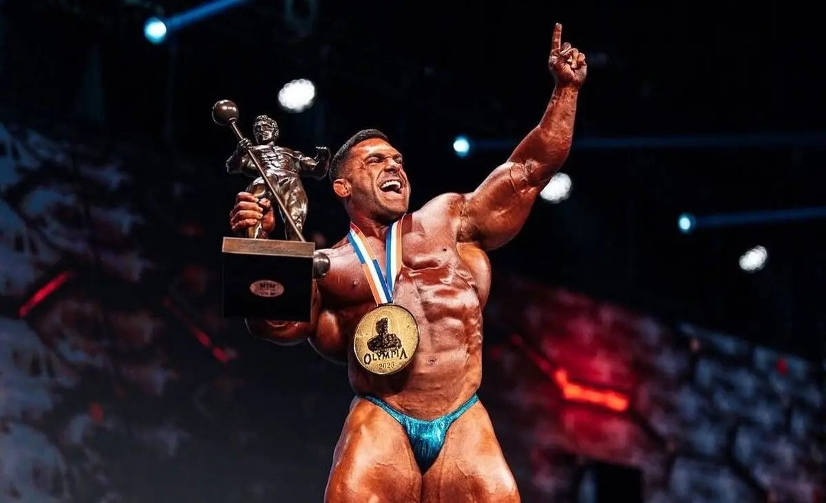 بیوگرافی درک لانسفورد قهرمان و نفر اول مستر المپیا