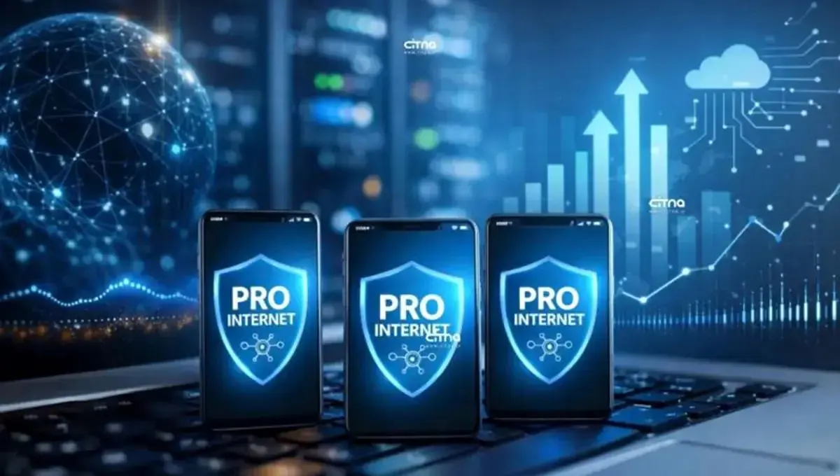 مقایسه هزینه اینترنت پرو در اپراتورهای تلفن همراه