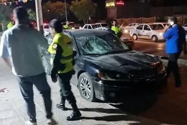 داستان فوت دختر ۱۳ ساله در تصادف تجمع‌کنندگان یزد؛ بررسی عمدی بودن حادثه 