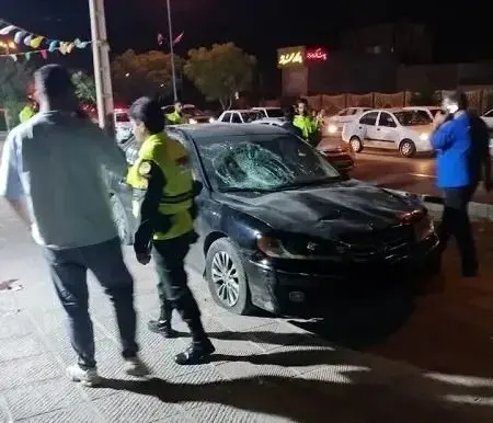 داستان فوت دختر ۱۳ ساله در تصادف تجمع‌کنندگان یزد؛ بررسی عمدی بودن حادثه 