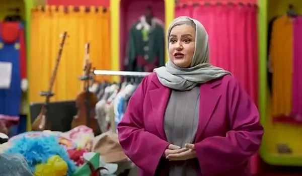 نعیمه نظام‌دوست راز شکست عشقی‌اش را برملا کرد + ویدیو