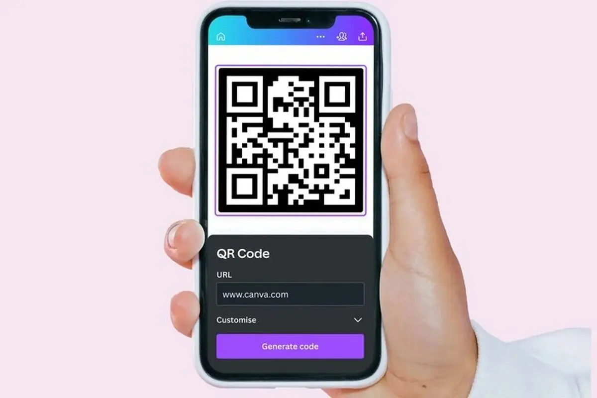 کوچک‌ترین کد QR دنیا ساخته شد؛ حتی کوچک‌تر از باکتری!
