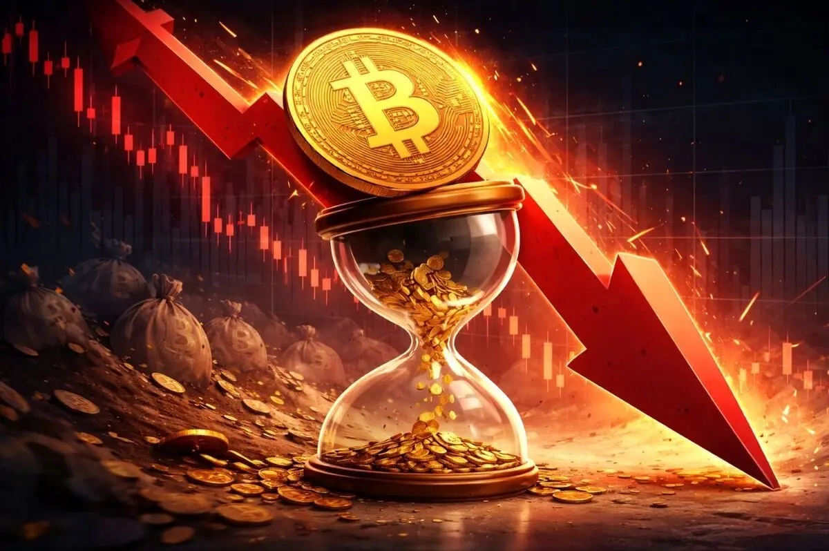 علت سقوط بیت‌کوین چه بود؟ | ریزش آتی بیت‌کوین؛ نشانه خالی شدن بازار از انرژی
