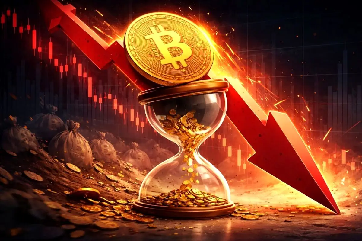 علت سقوط بیت‌کوین چه بود؟ | ریزش آتی بیت‌کوین؛ نشانه خالی شدن بازار از انرژی
