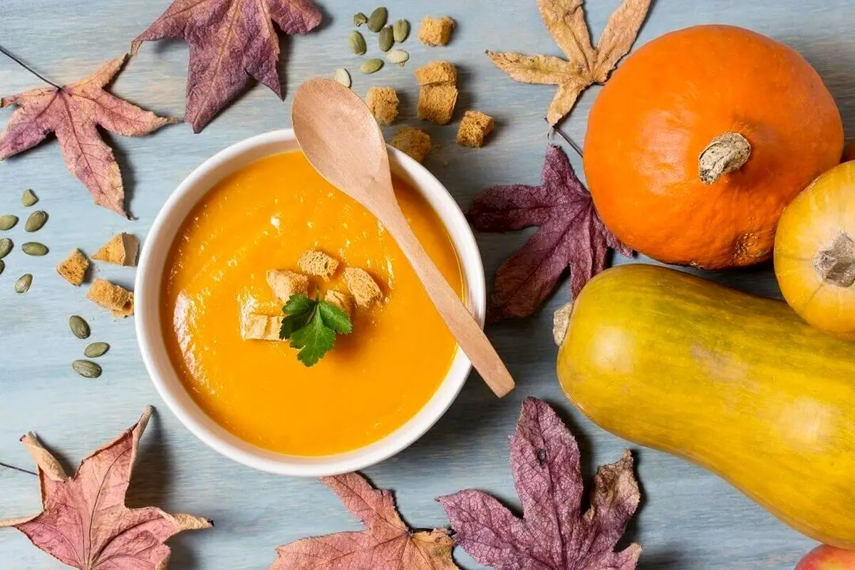 کدو حلوایی جادوی پاییز برای سلامت بدن