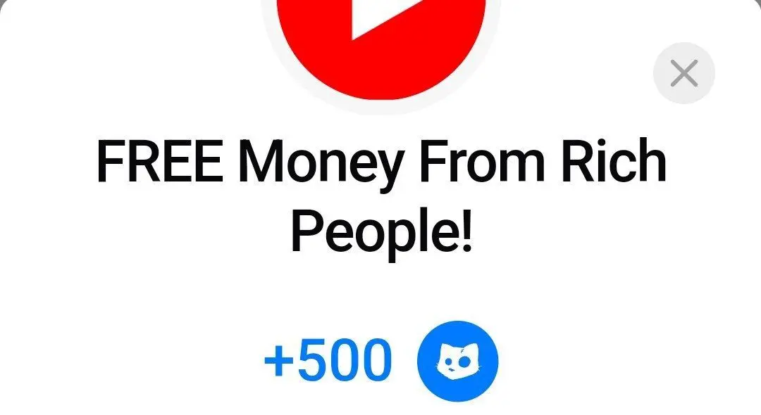 کد تسک FREE Money From Rich People بازی کتز امشب۲۵ مهر وفردا  ۲۶ مهر ۱۴۰۳