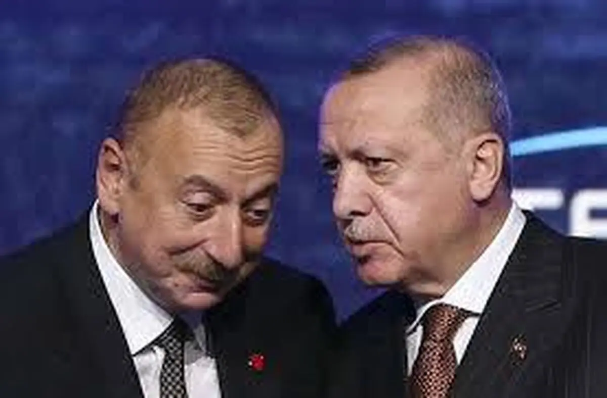 همدستی دوباره اردوغان و علی‌اف علیه ایران