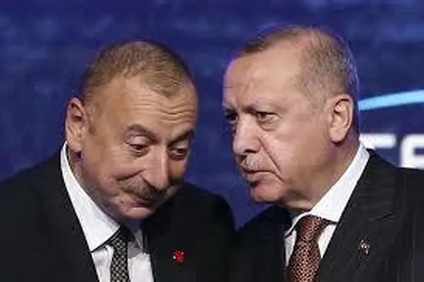 همدستی دوباره اردوغان و علی‌اف علیه ایران