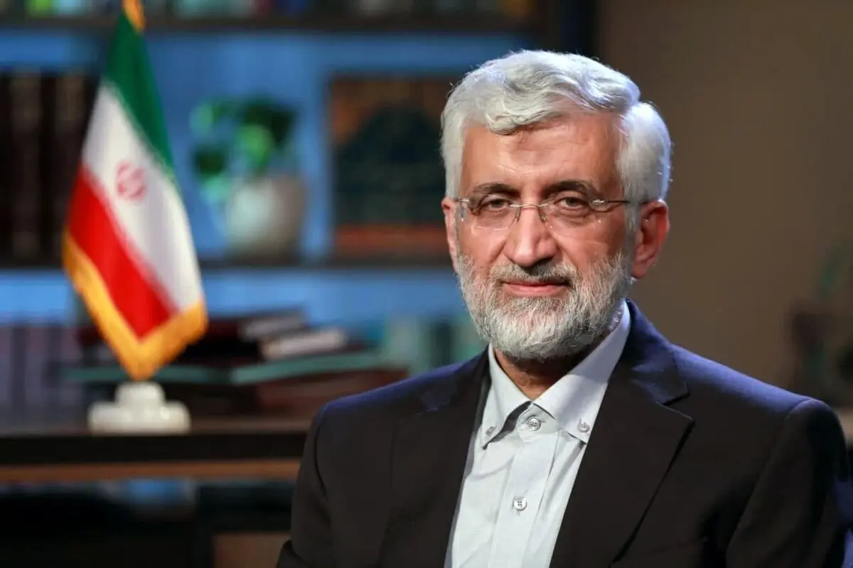 عکسی از سعید جلیلی که واکنش برانگیز شد