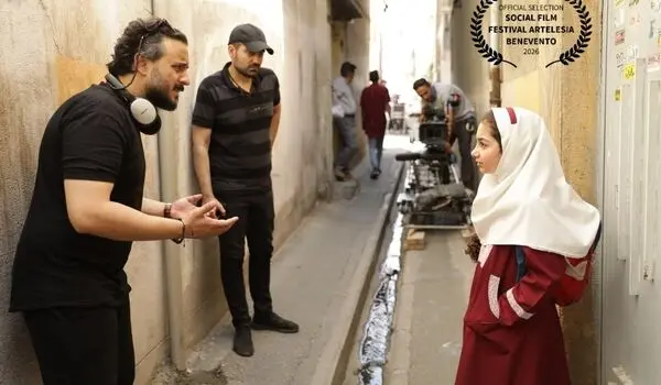 ​​​​​​​فیلم کوتاه «تلویزیون» راهی هجدهمین جشنواره بنونتو ایتالیا شد