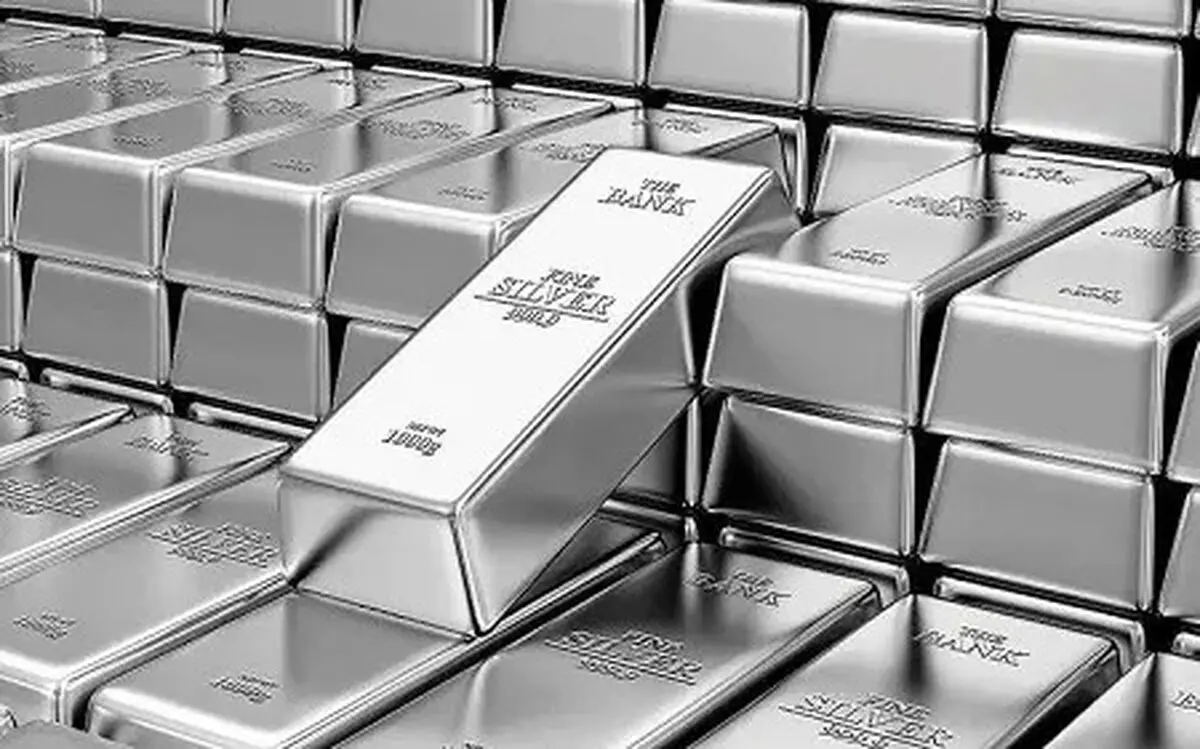 قیمت جهانی نقره؛ امروز چهارشنبه ۳ دی ۱۴۰۴