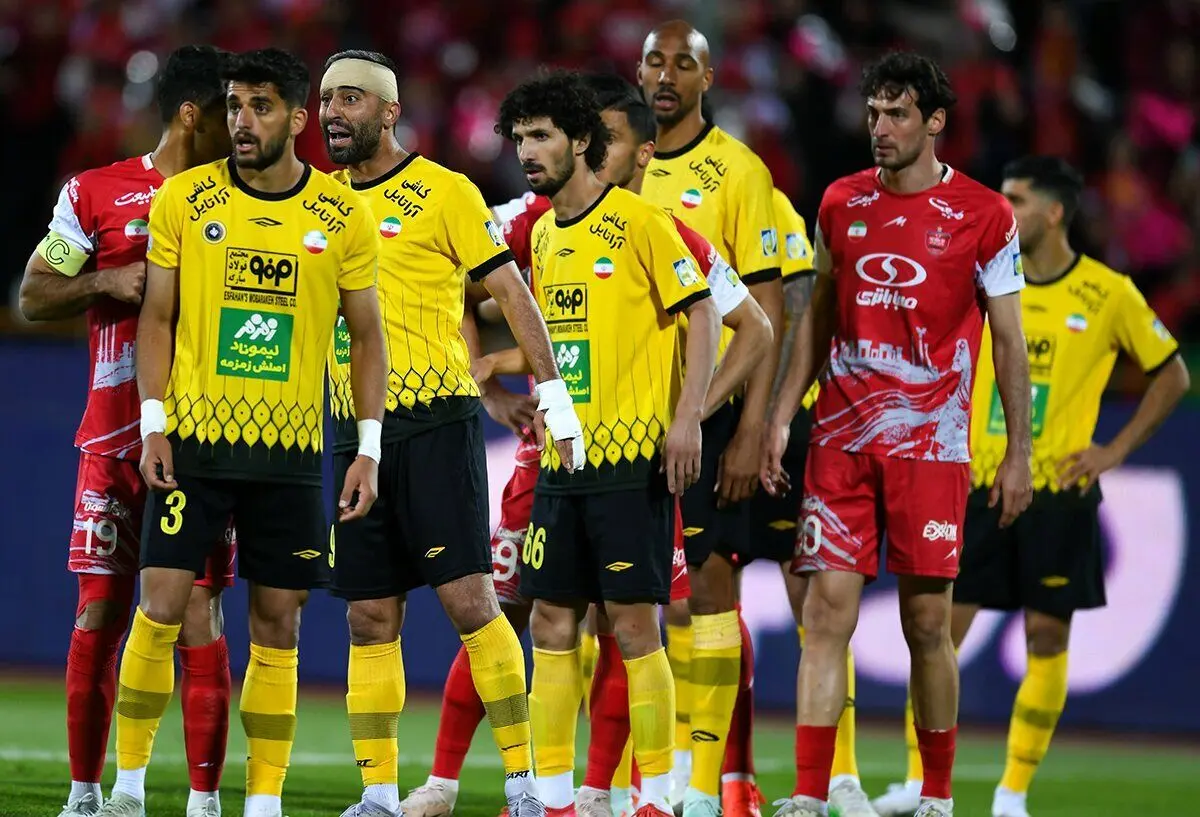 زمان و محل مسابقه پرسپولیس- سپاهان مشخص شد
