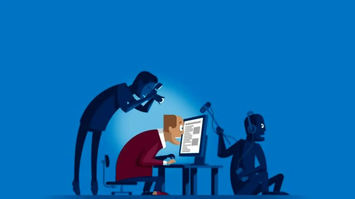 وقتی فناوری از زندگی شما جاسوسی می‌کند | رسانه خبری اینتیتر جاسوسی