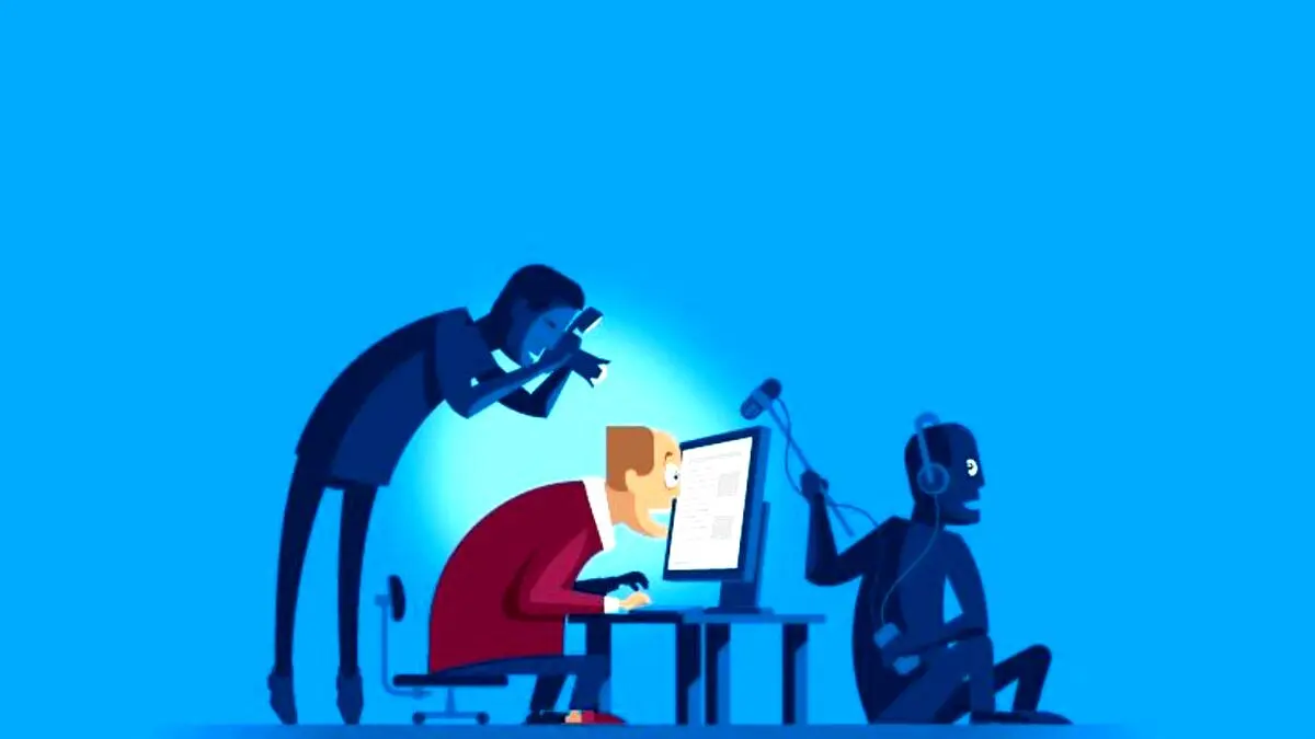 وقتی فناوری از زندگی شما جاسوسی می‌کند | رسانه خبری اینتیتر جاسوسی