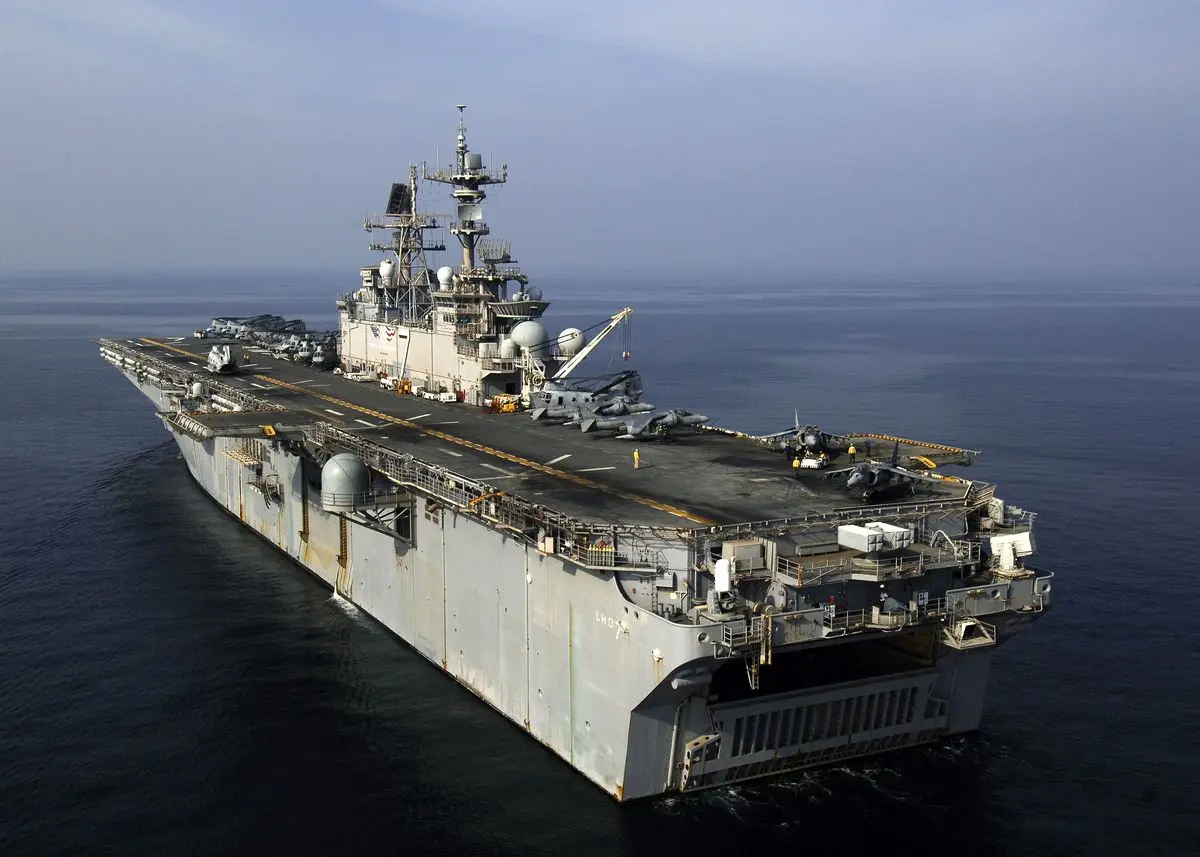 ناوگروه ضربتی آمریکا در راه خلیج فارس | رسانه خبری اینتیتر تحریم