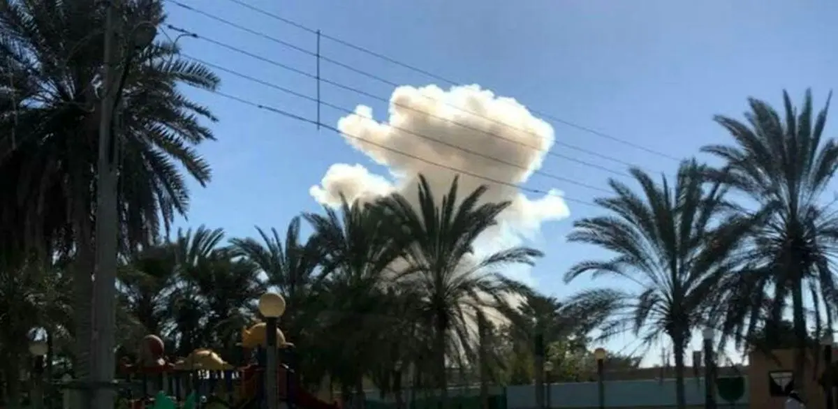 صبح امروز یک بمب در یکی از خیابان‌های چابهار منفجر شد | رسانه خبری اینتیتر