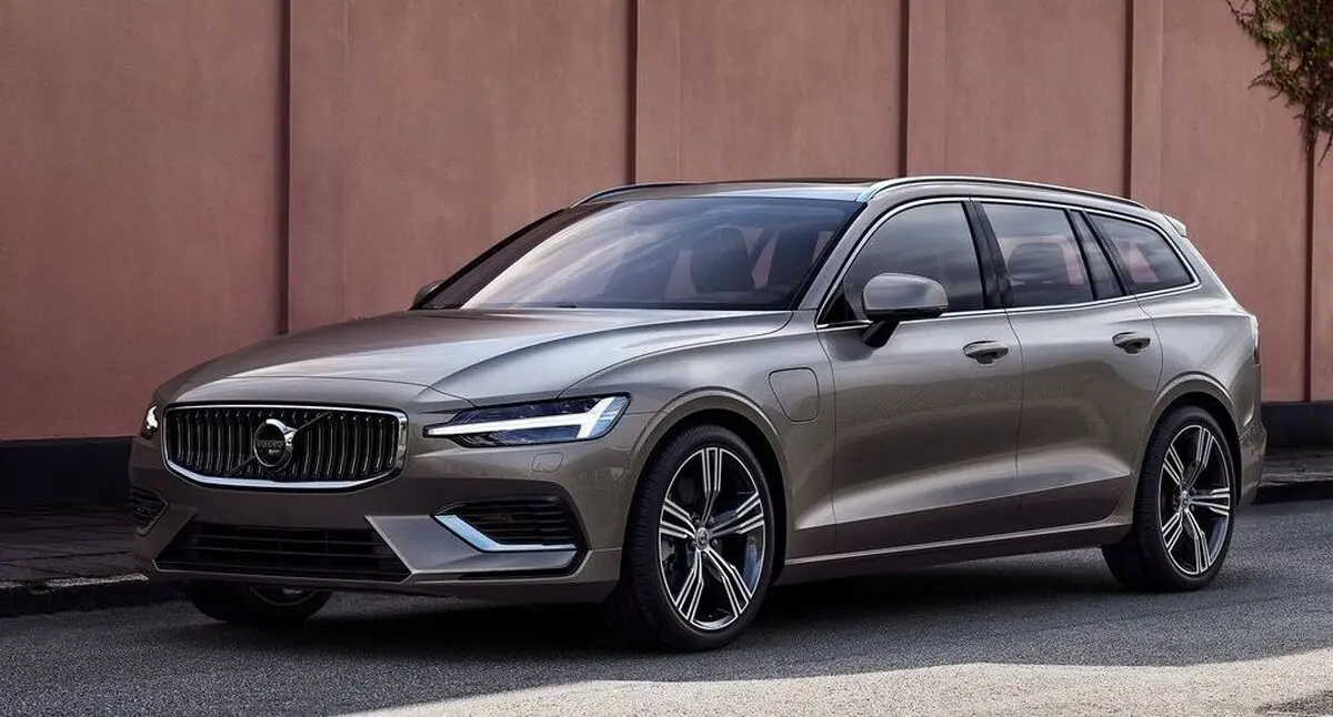 مشخصات ولوو V60 مدل 2019 + تصاویر و قیمت | رسانه خبری اینتیتر