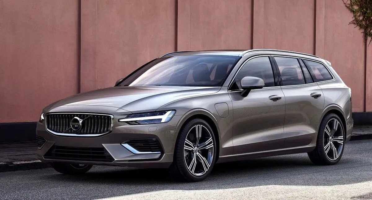 مشخصات ولوو V60 مدل 2019 + تصاویر و قیمت | رسانه خبری اینتیتر
