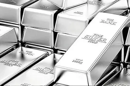 بروزرسانی قیمت نقره امروز پنجشنبه ۱۸ تیر ۱۴۰۵