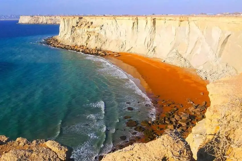 نگاهی به ساحل زیبای مکران + عکس
