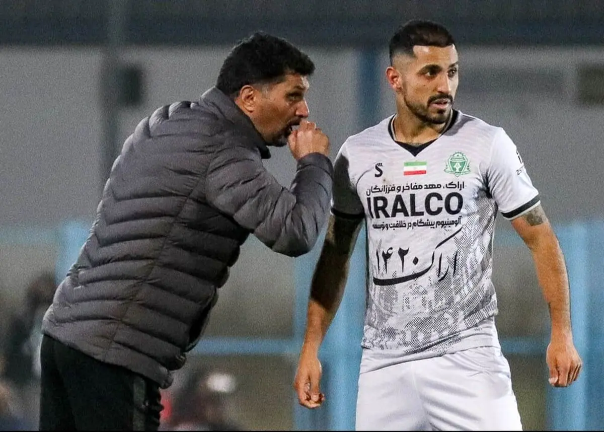کری خوانی بازیکن مدنظر باشگاه پرسپولیس برای استقلال + عکس