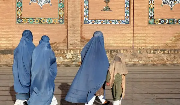 تصویری از زنان افغان که برنده جایزه عکس صلح سال ۲۰۲۶ شد
